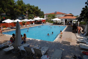 Гостиница Hotel Camping Agiannis  Макрис Галос